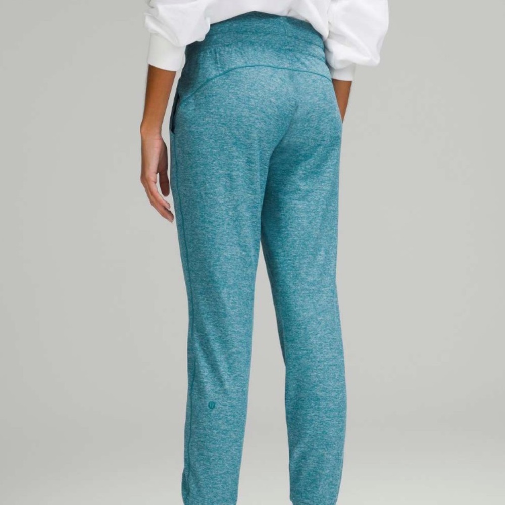 Lululemon Ready to Rulu High-Rise Jogger Heathered Capture Blue Size 6 - Picture 3 of 10